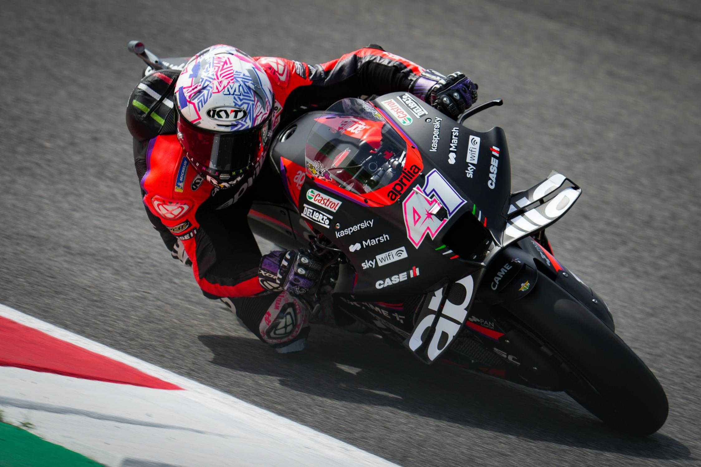 Mugello, MotoGP (FP2) : Espargaro gâche le show Ducatiste