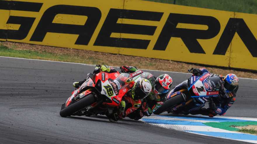 Portimao : Championnat WorldSBK avant les courses