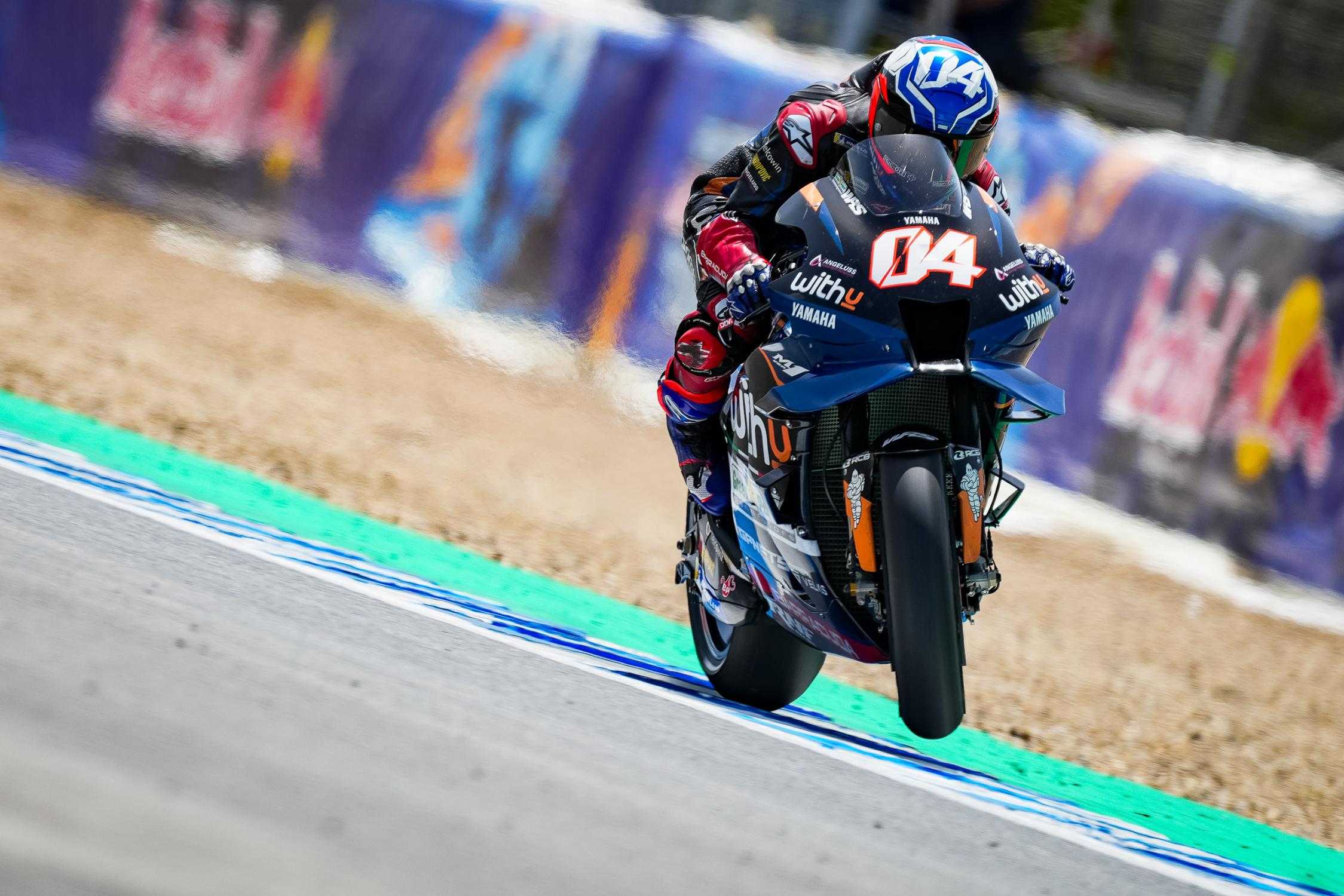 « Je me cogne contre un mur » : Dovi à 35 secondes à Jerez