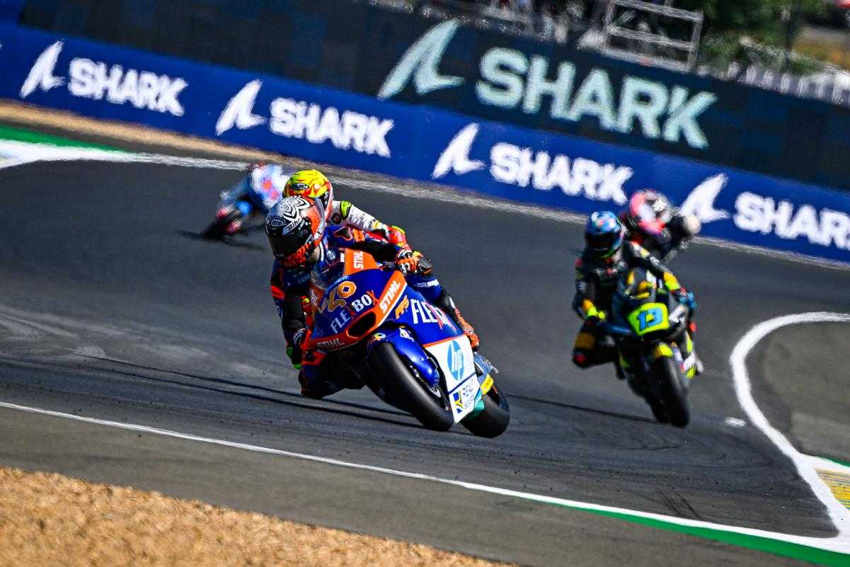 Vietti perd du terrain : le championnat Moto2 après Le Mans