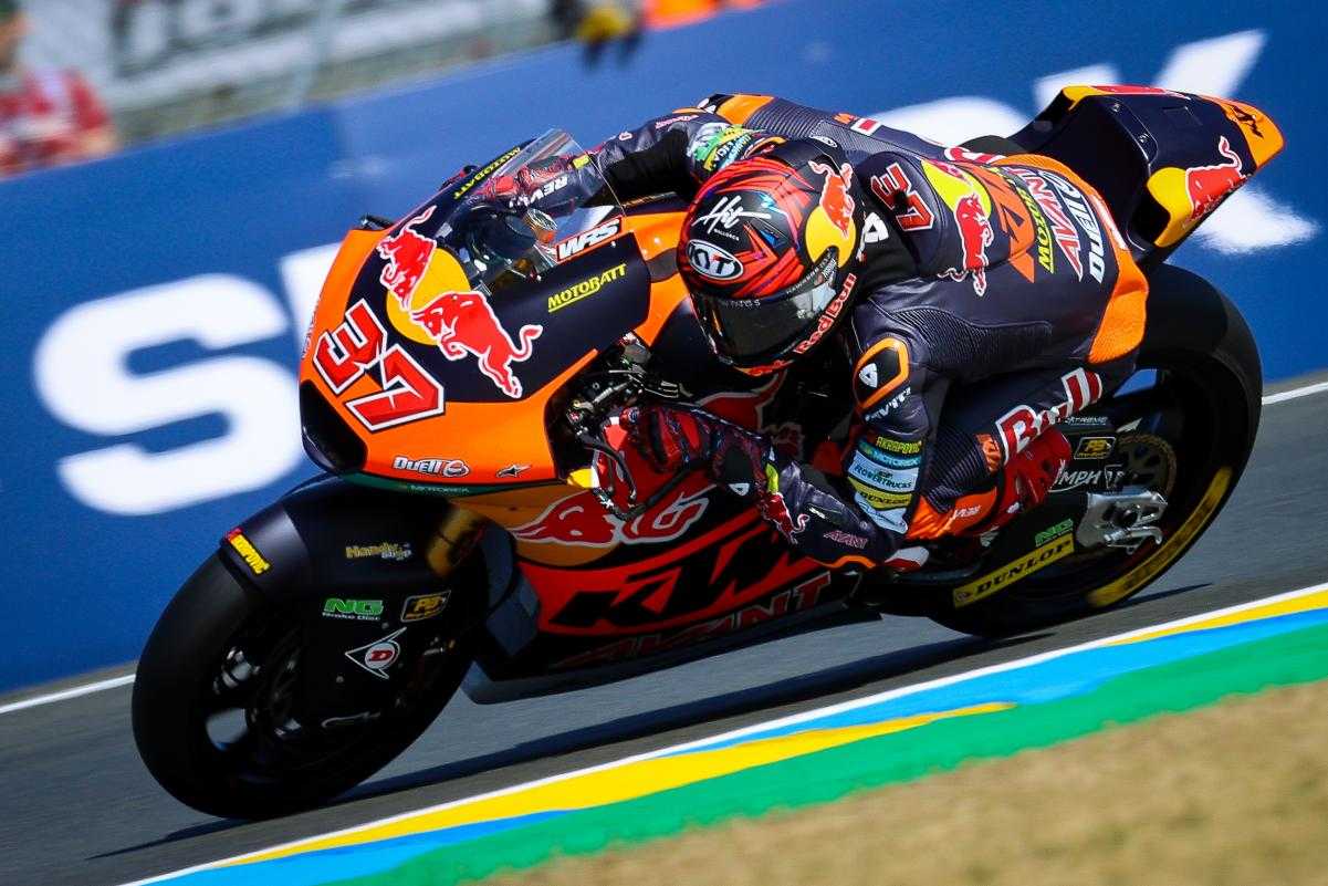 Sachsenring, Moto2 (FP1) : Fernandez ouvre le bal