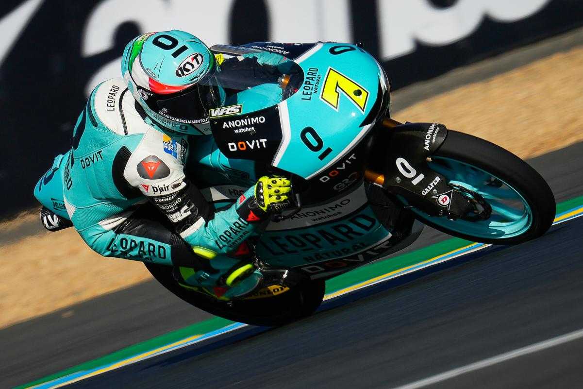 Mugello, Moto3 (FP1) : Foggia dans la seconde du record