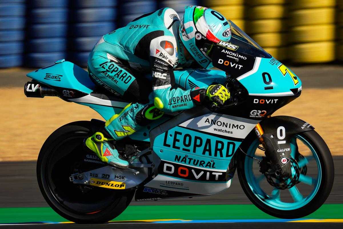 Le Mans, Moto3 (Q2) : Doublé Leopard emmené par Foggia