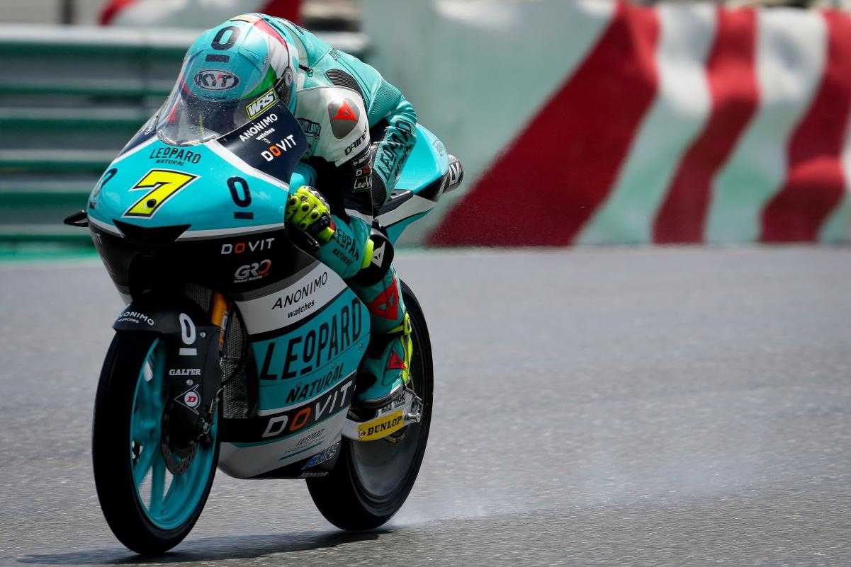 Le Mans, Moto3 (FP1) : Foggia lance les débats