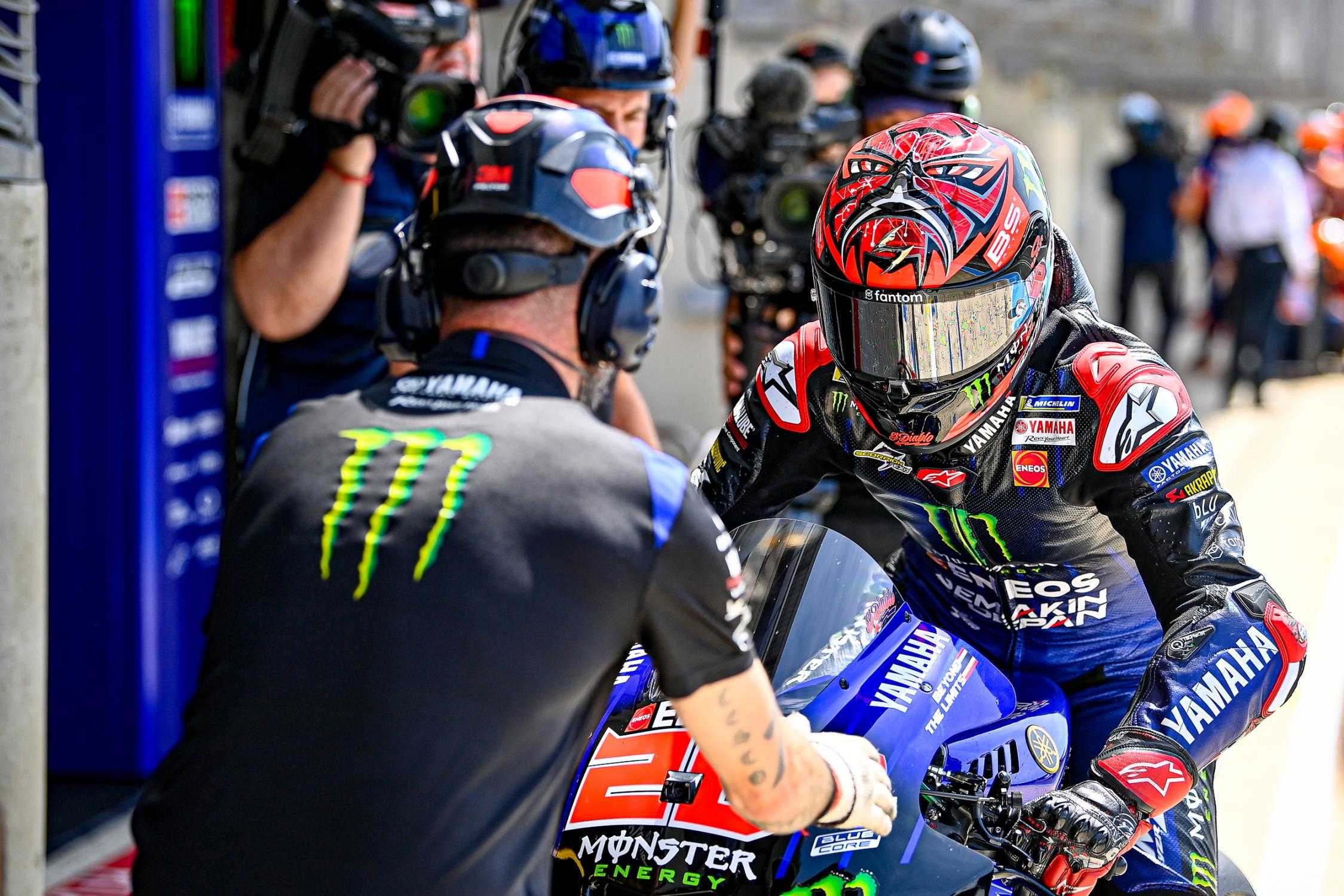 Chez Yamaha, « ce n'est pas le moment d'être négatif »