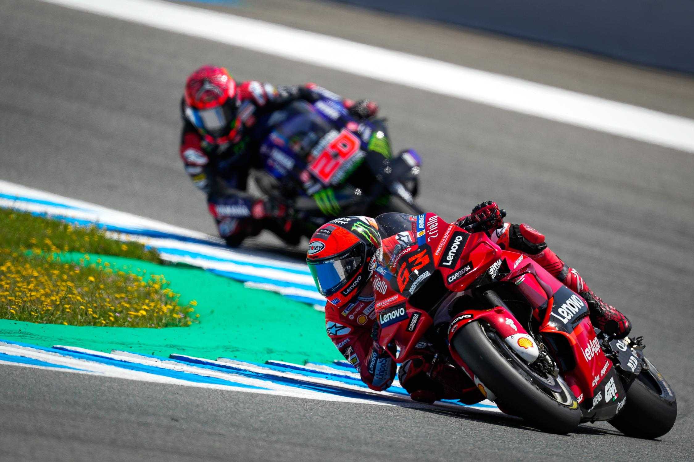 Triche en MotoGP ? La victoire de Bagnaia à Jerez serait frauduleuse