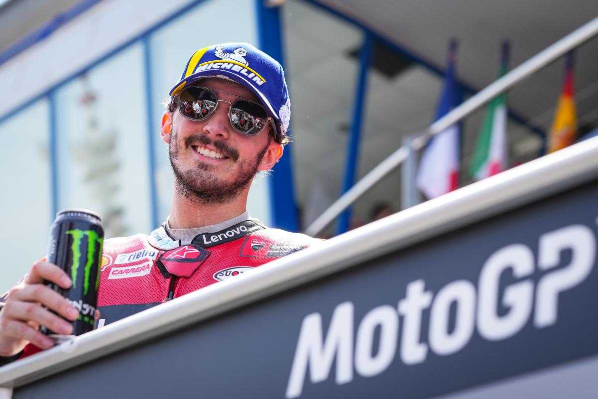 Le Mans, Bagnaia : « J'ai pu récupérer de mon épaule »