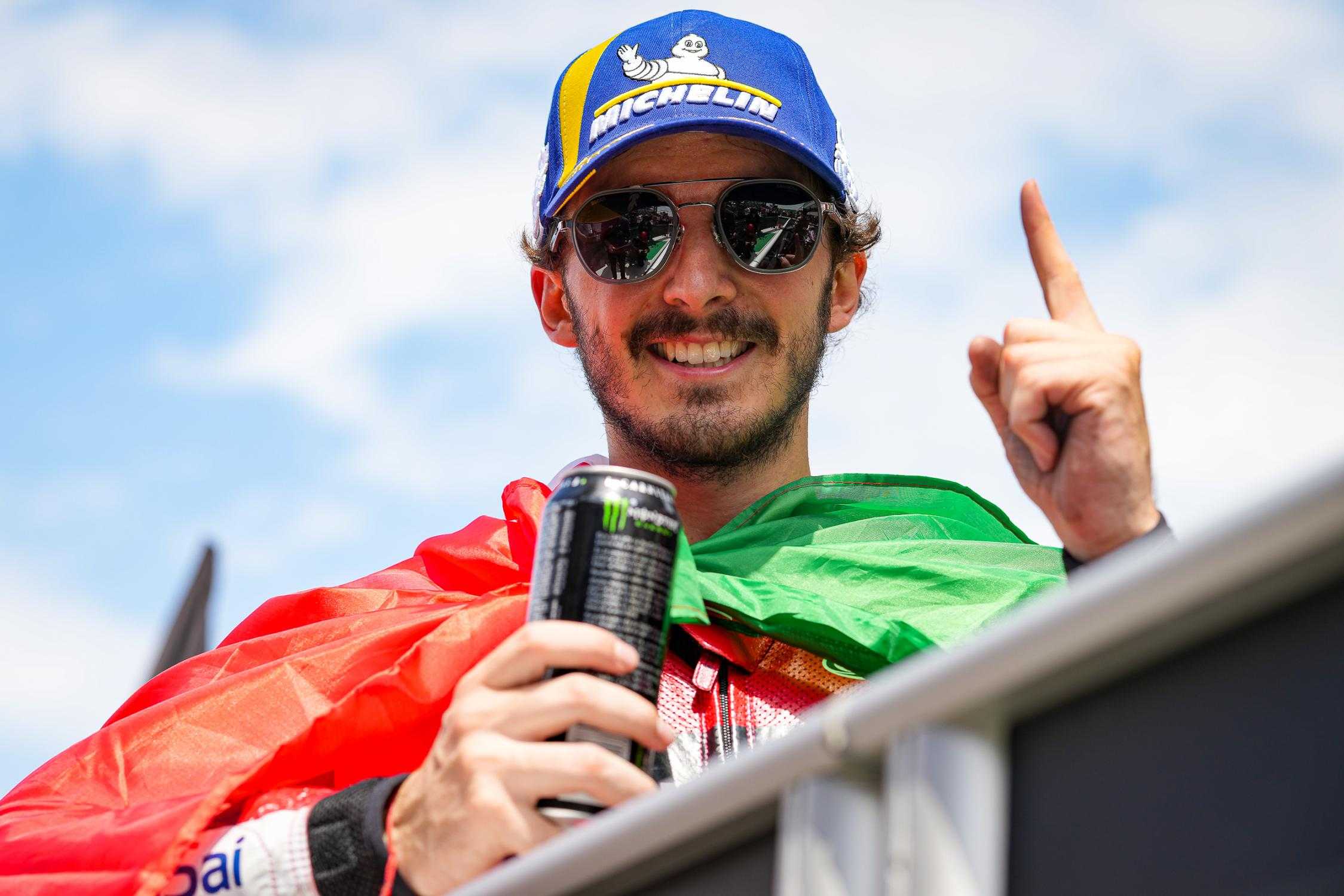 Agostini « espère » le triomphe de Bagnaia et Ducati