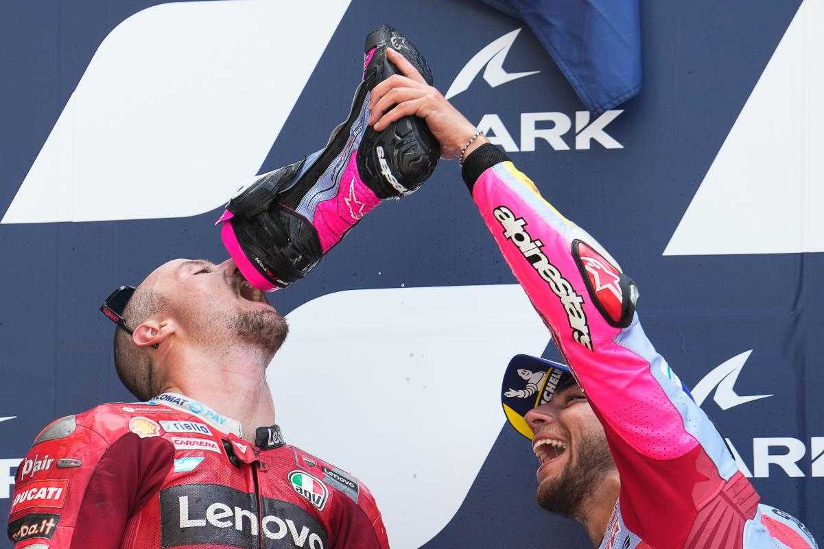 Le Mans : Ducati passe les 2 GP d'avance