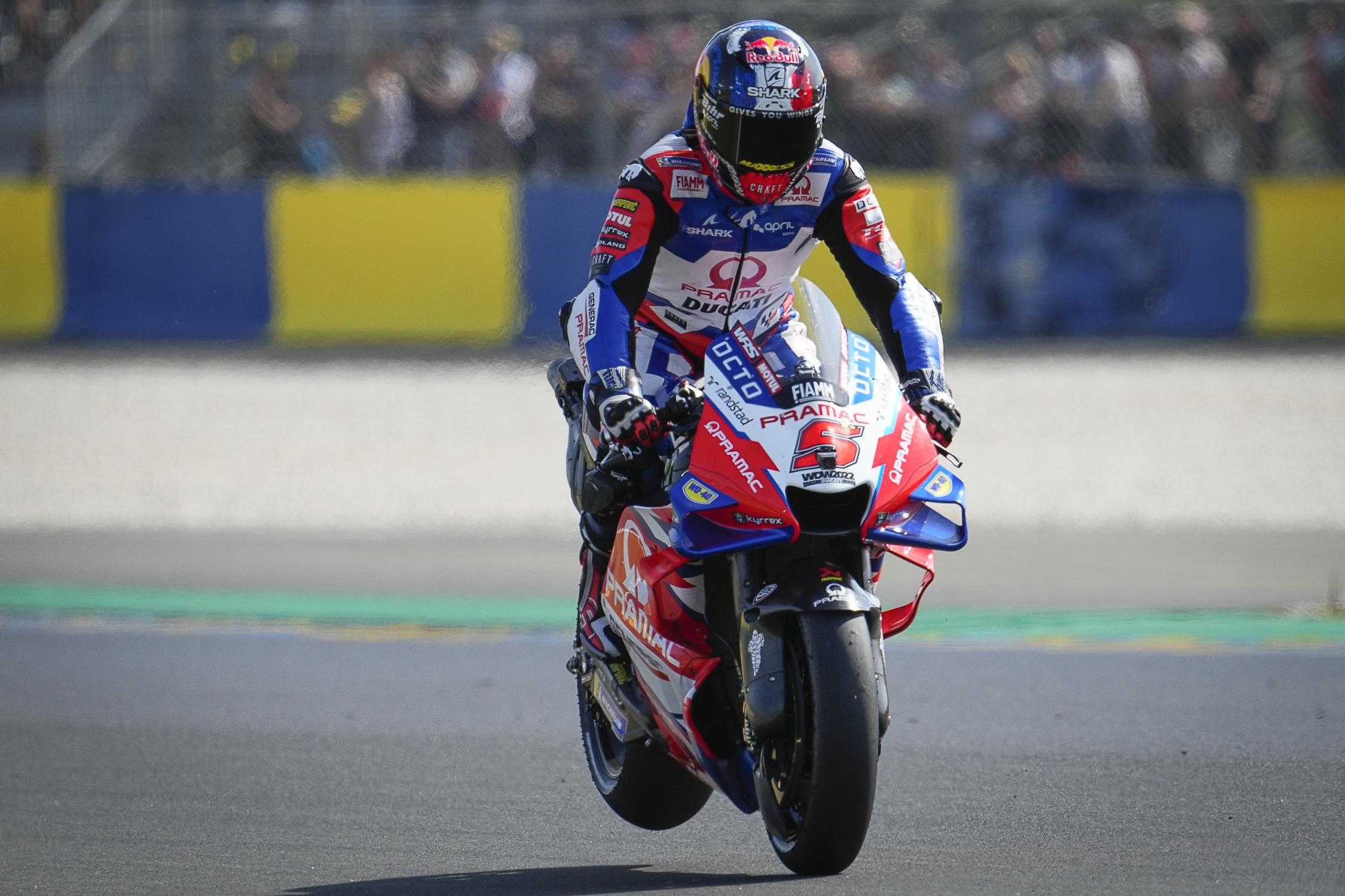 Zarco pénalisé de 3 places sur la grille du Mans