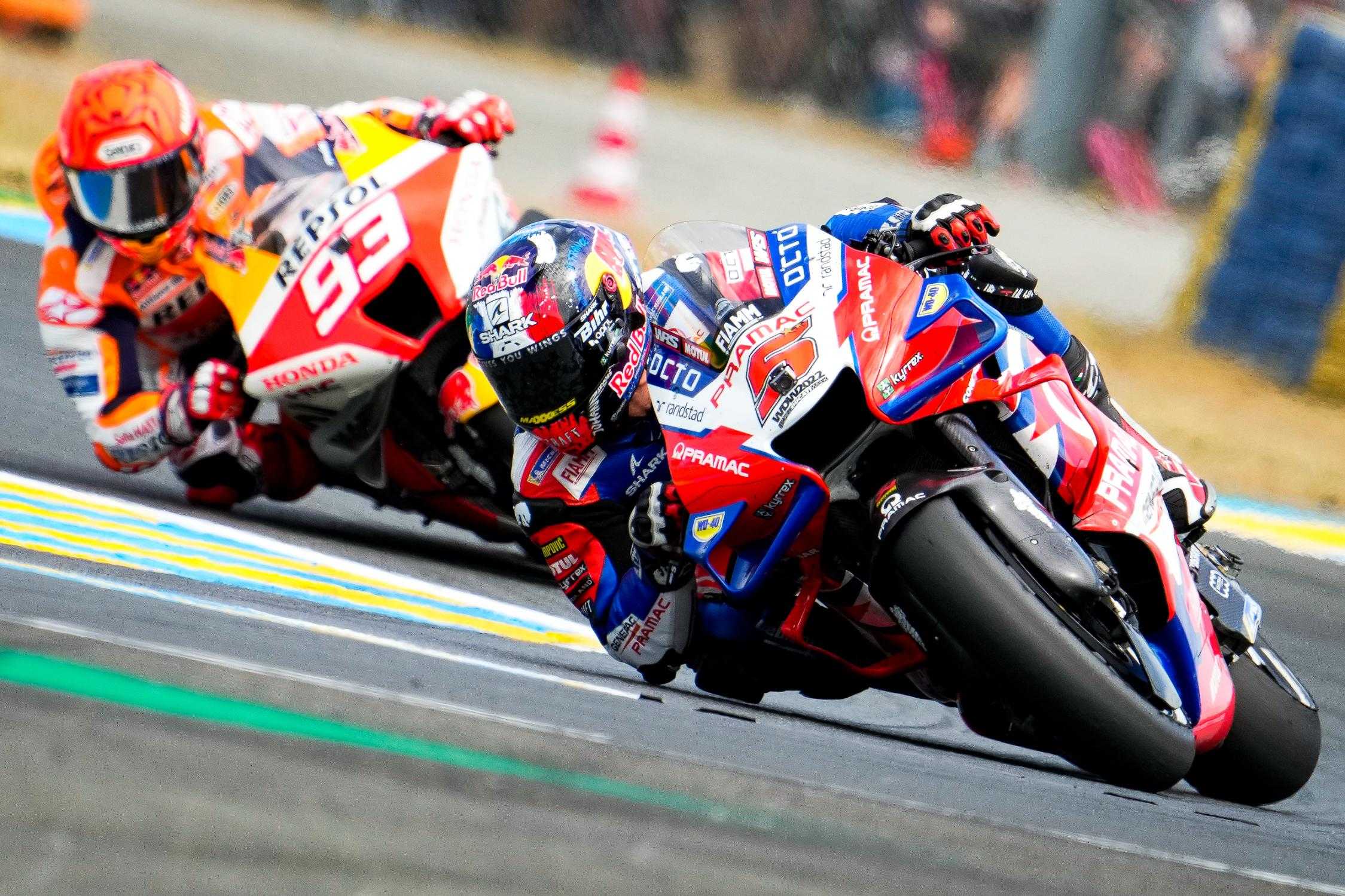 Quelque chose se prépare chez Pramac... RDV le 26 mai !