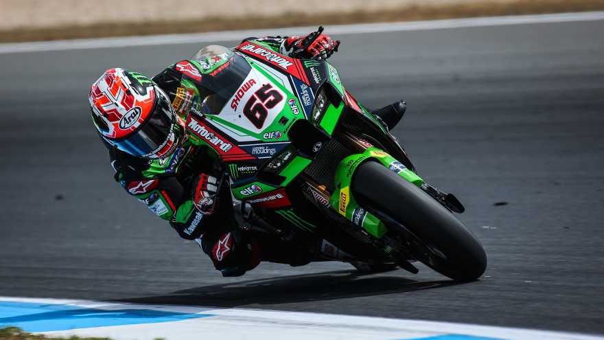 Les 500 podiums atteints par Kawasaki WorldSBK