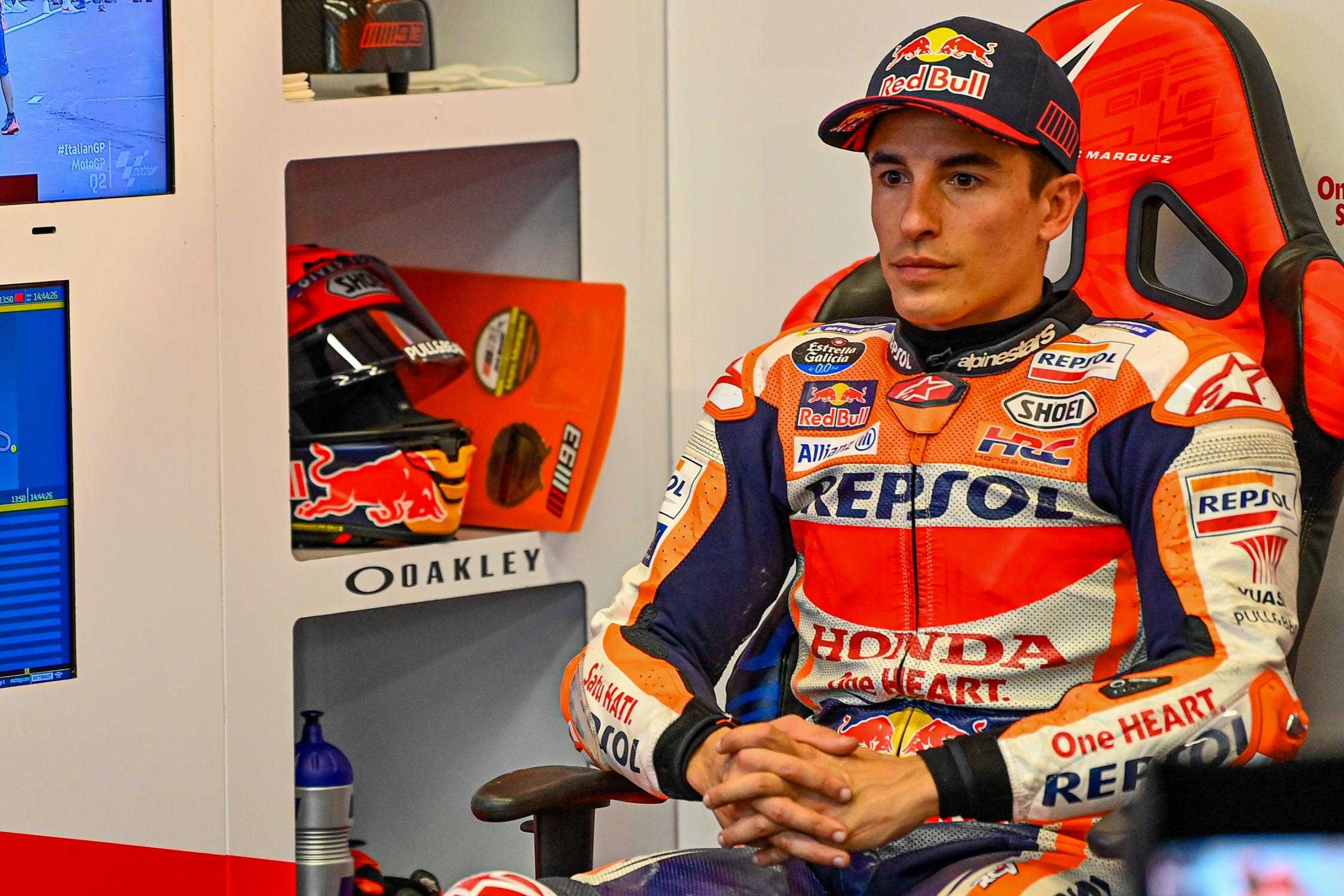 Les raisons derrière l'opération de Marc Marquez