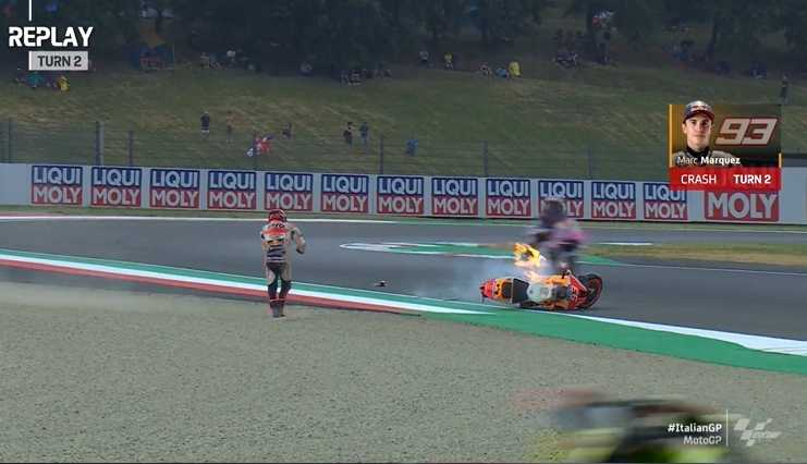 LIVE Mugello : Volume de Marquez, drapeau rouge !