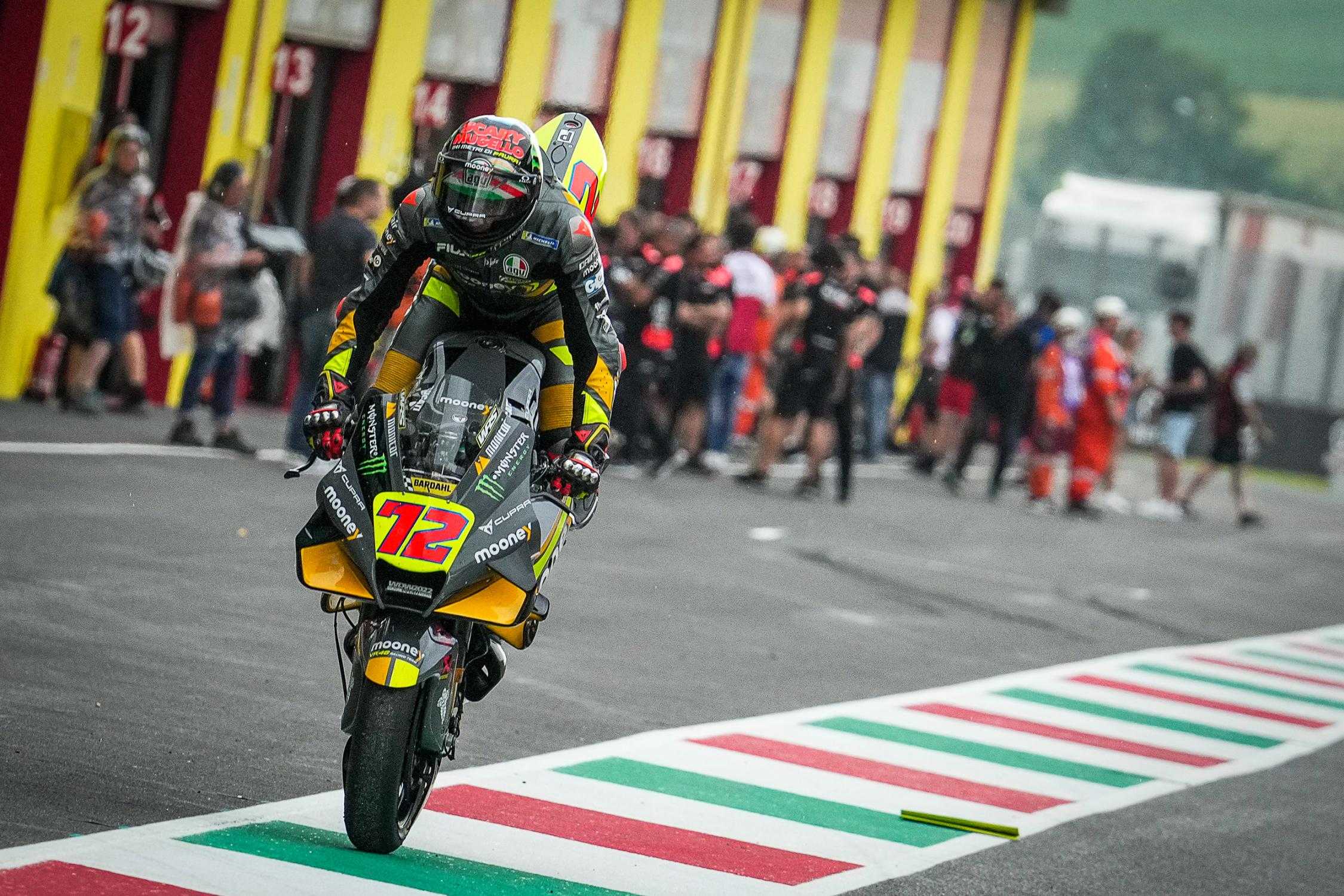 Bezzecchi, l'autre sensation du GP d'Italie !