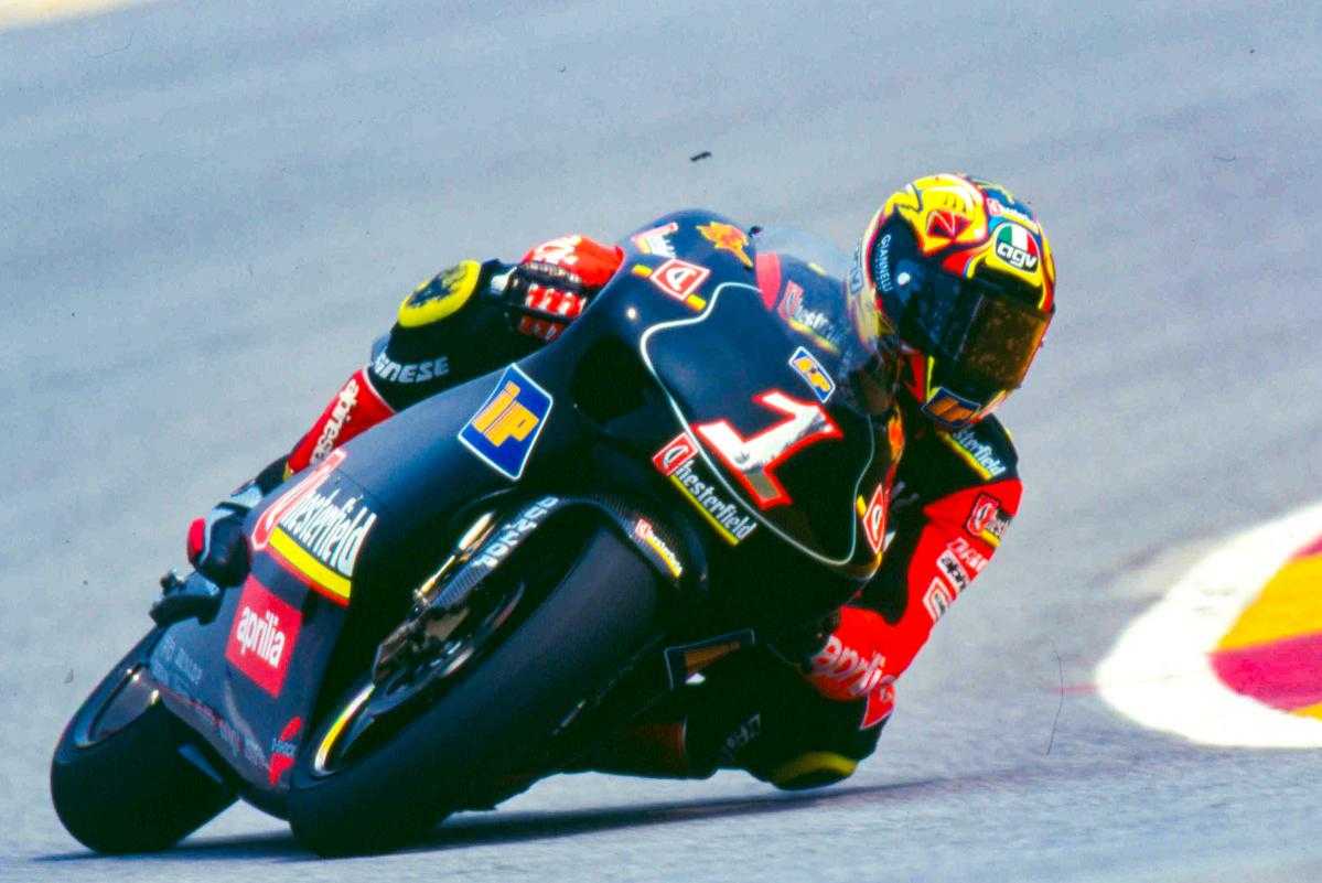 Max Biaggi rejoint les MotoGP Legends