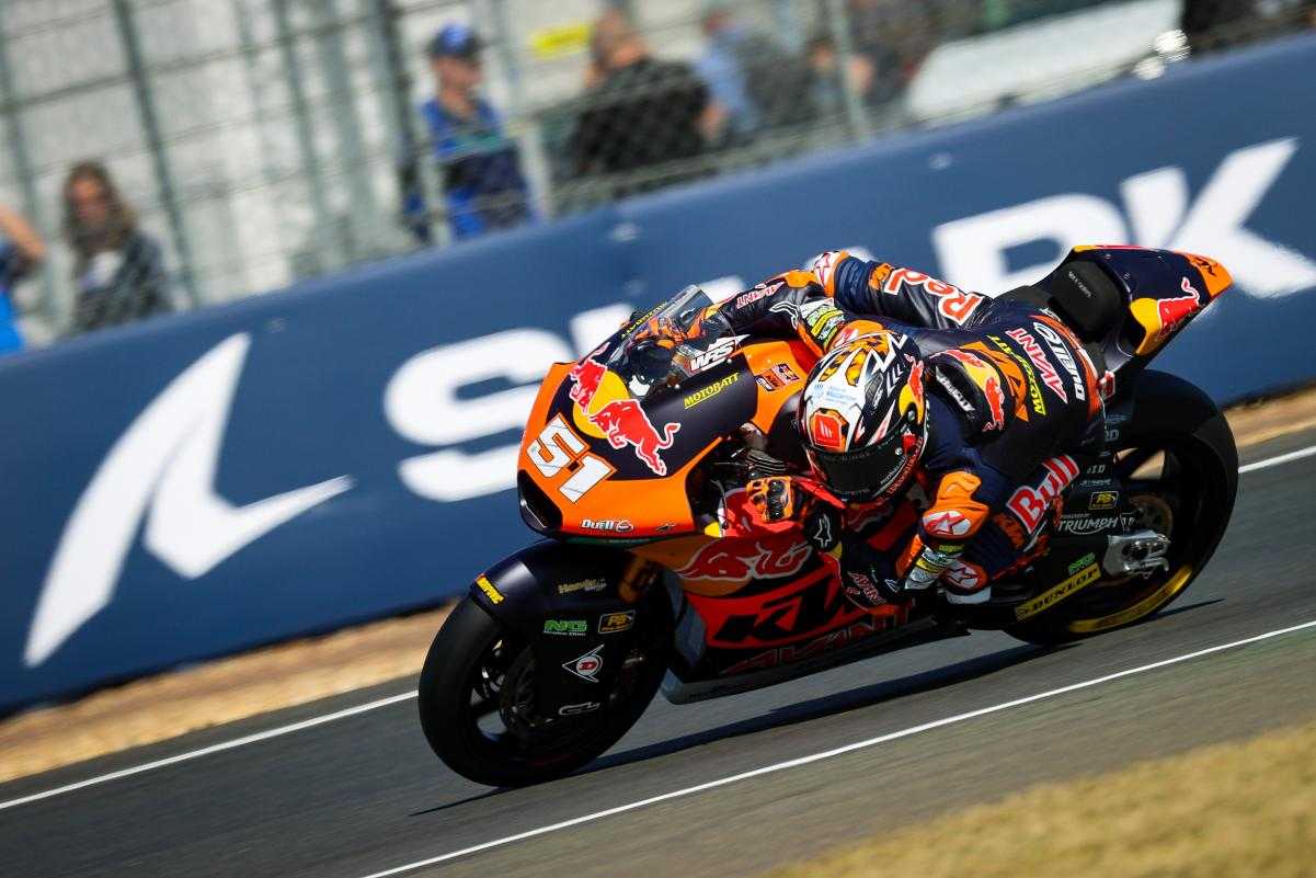 Le Mans, Moto2 (Q2) : Acosta, première !