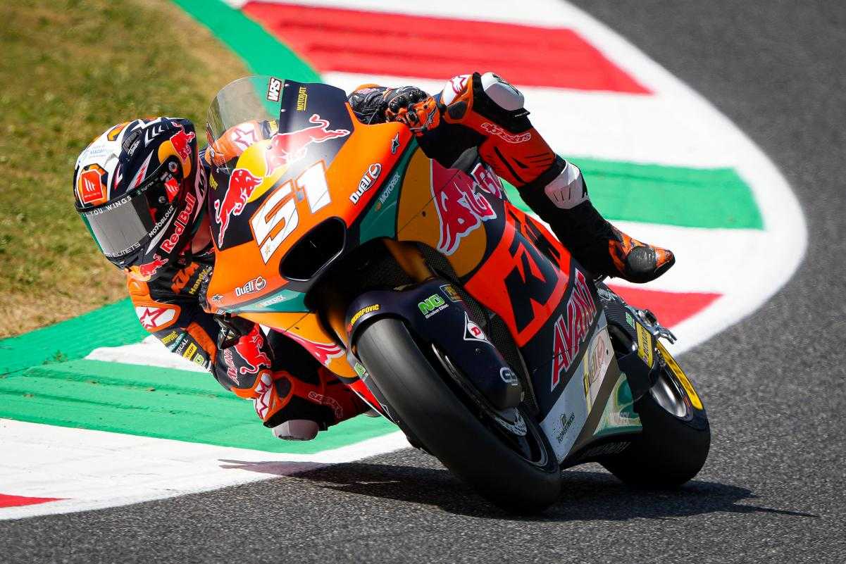 Mugello, Moto2 : Pedro Acosta écrit l'histoire