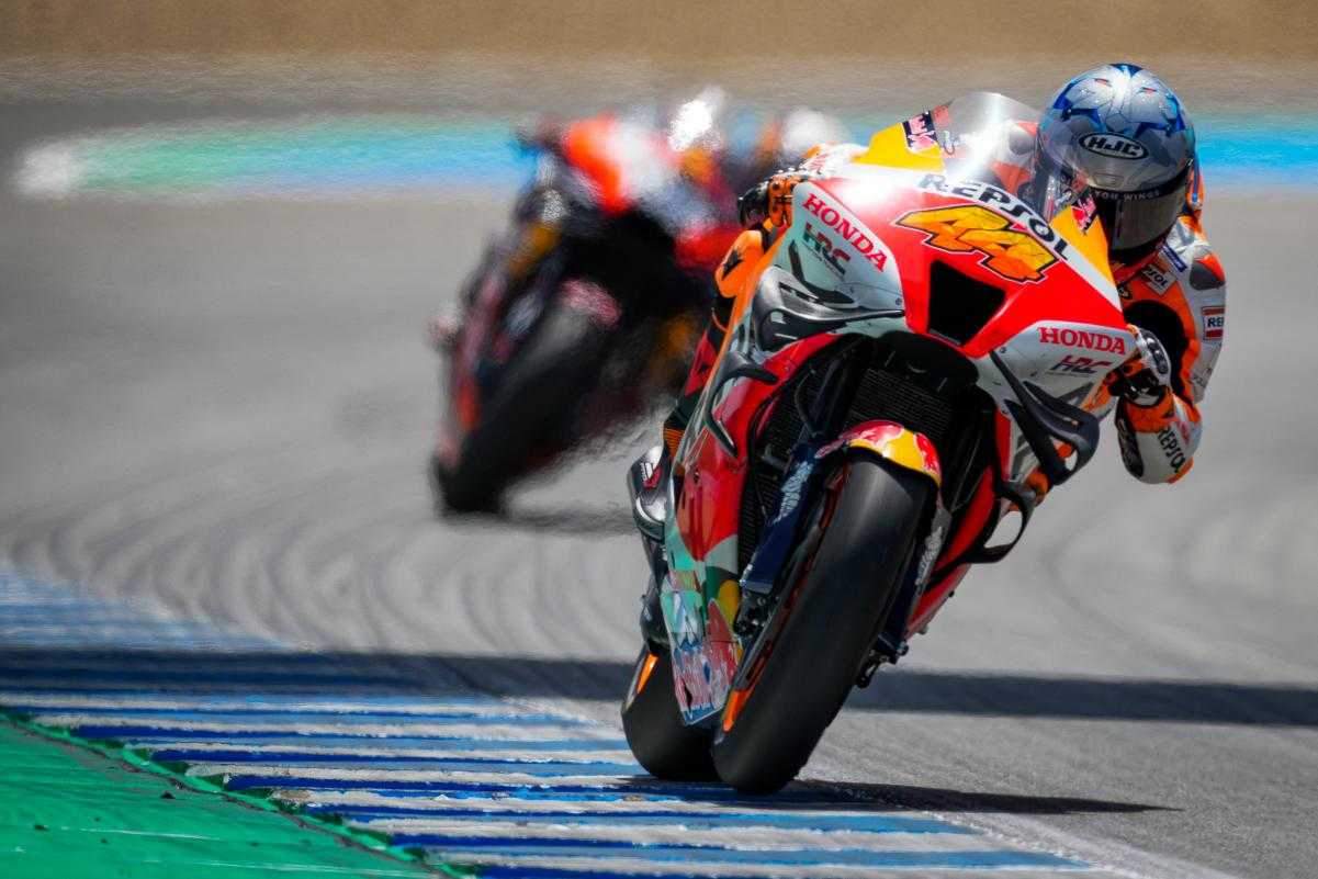 Le Mans, MotoGP (FP1) : Espargaro tire le premier, déjà du 1'31 !