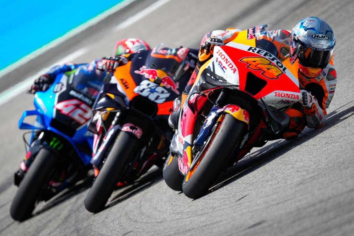 Silverstone, Q1 MotoGP : Honda et KTM échouent