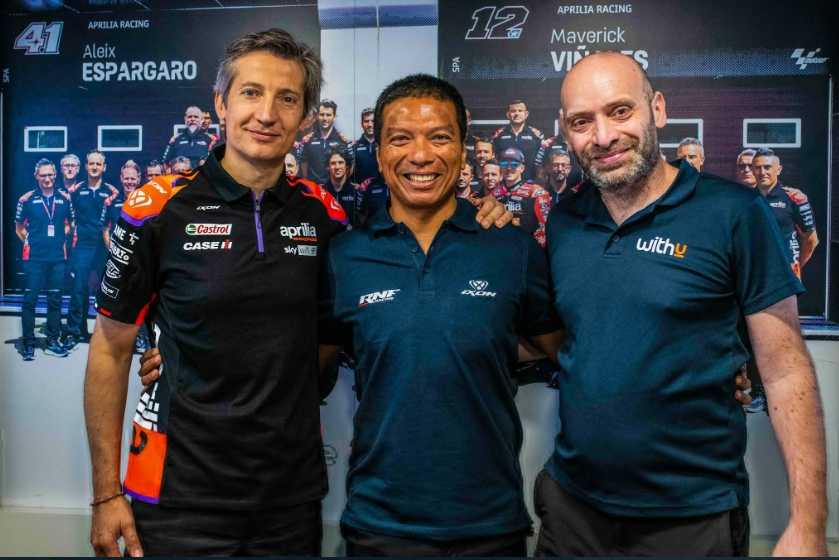 Les pilotes pressentis chez Aprilia RNF