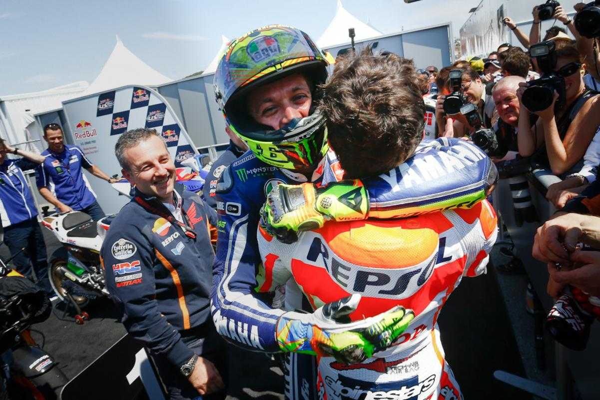 Marc Marquez : Son admiration pour Rossi et Pedrosa