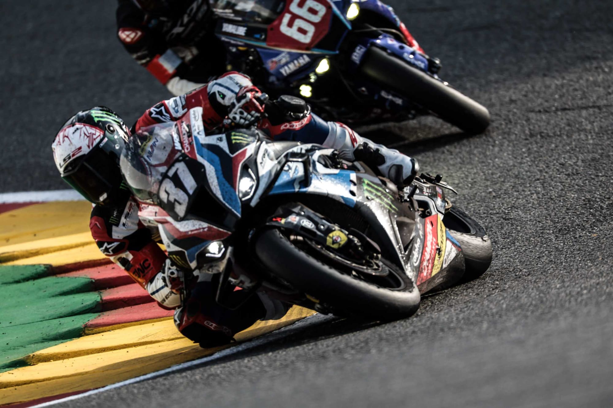 BMW remporte des 24H SPA EWC Motos d'anthologie