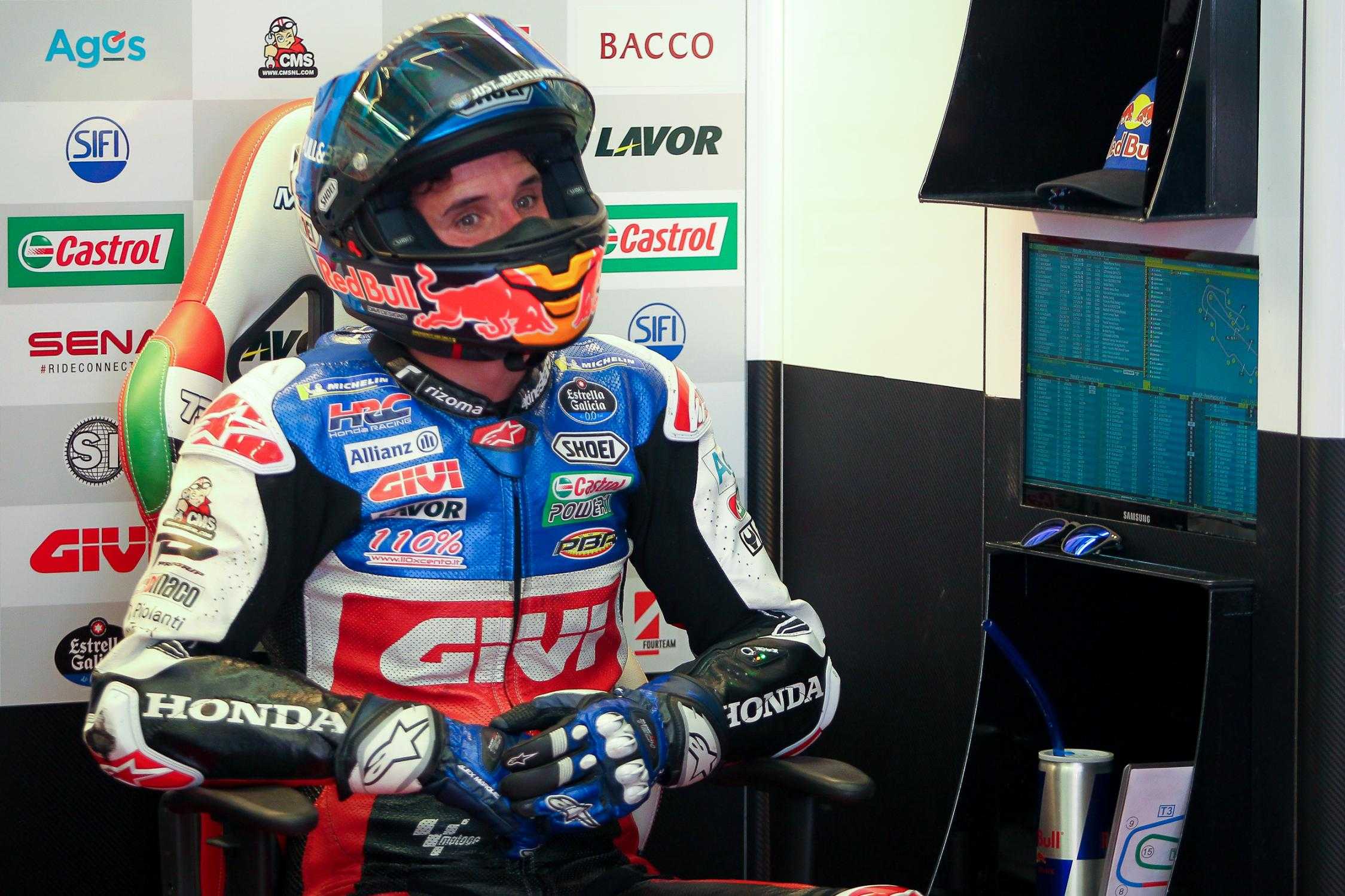 Tombé à Barcelone, Marquez « espère pouvoir participer à la course »