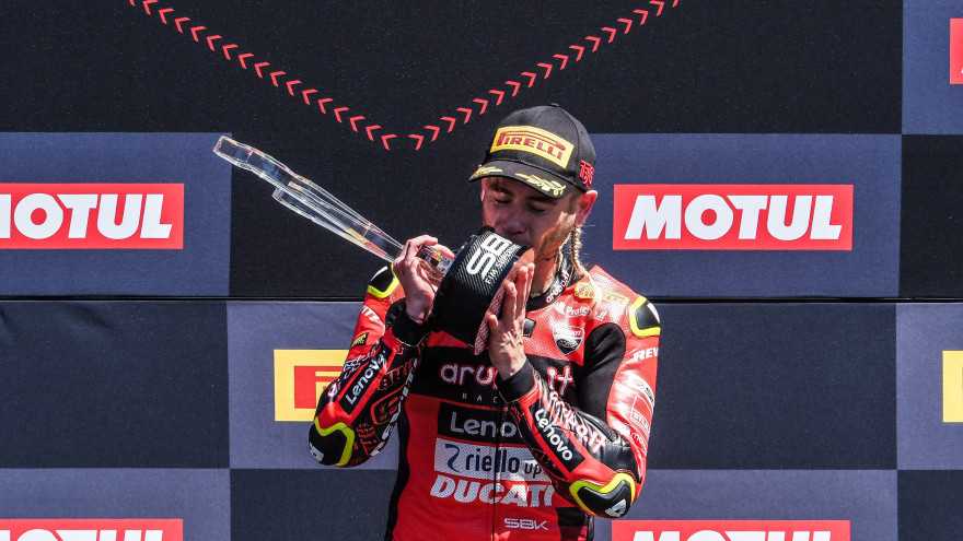 SBK Misano, Championnat : L'avance de Bautista et Ducati s'accroît