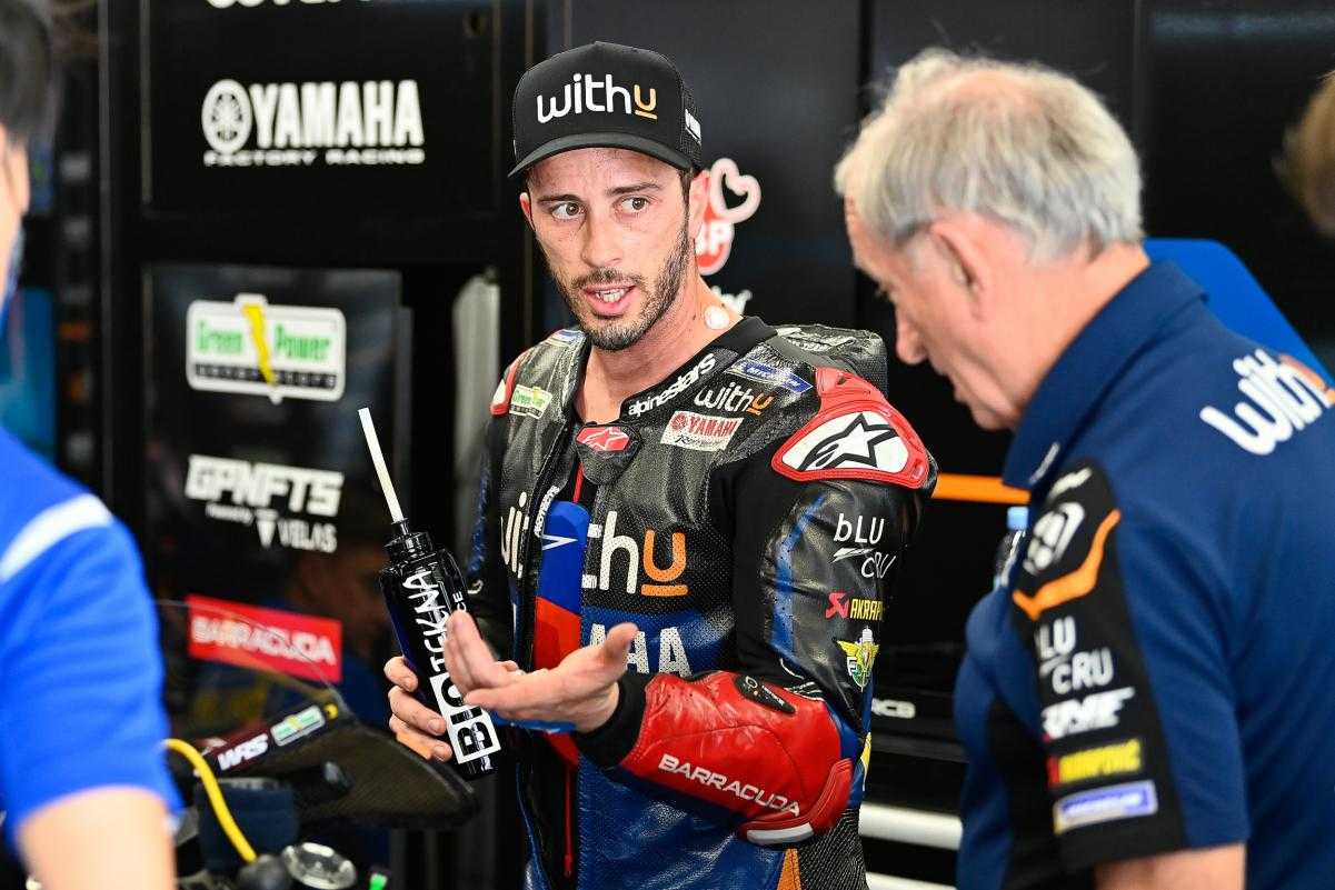 Pourquoi Dovizioso a abandonné à Barcelone