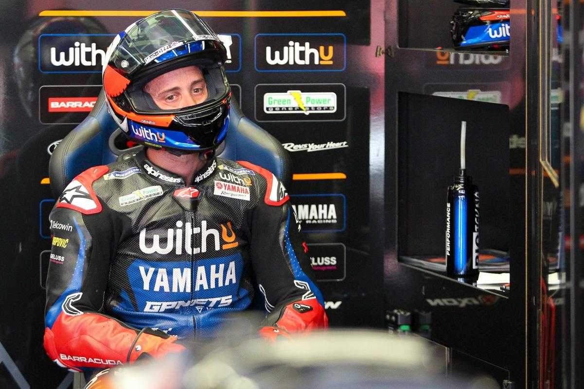 Andrea Dovizioso : « Je ne veux pas vivre longtemps dans cette situation »