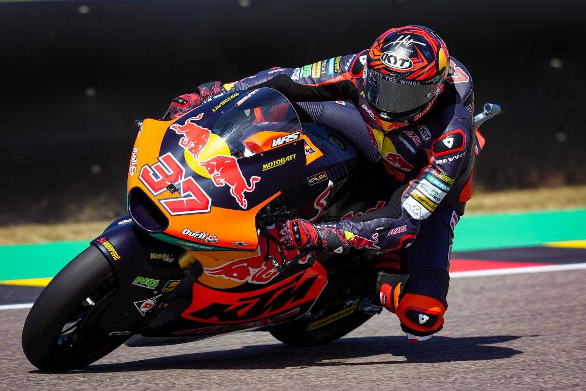 Sachsenring, Moto2 : Fernandez frappe un grand coup !