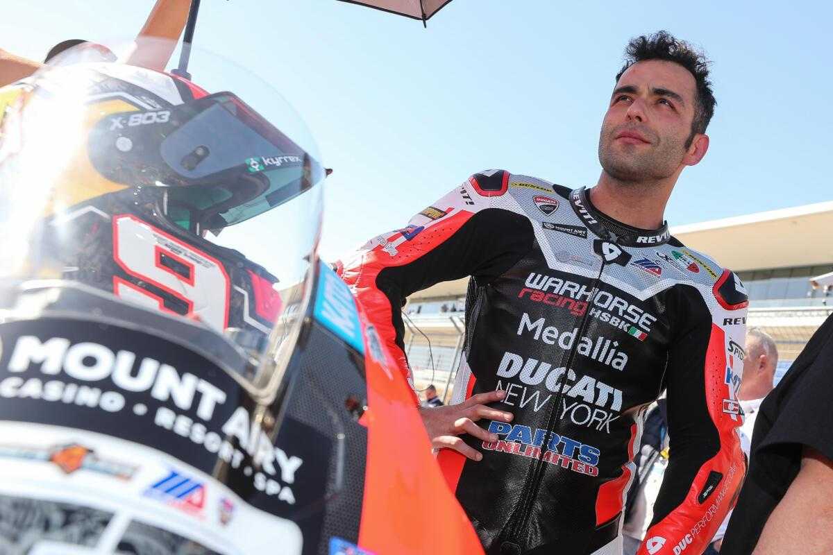 Petrucci pourait voguer vers le WSBK