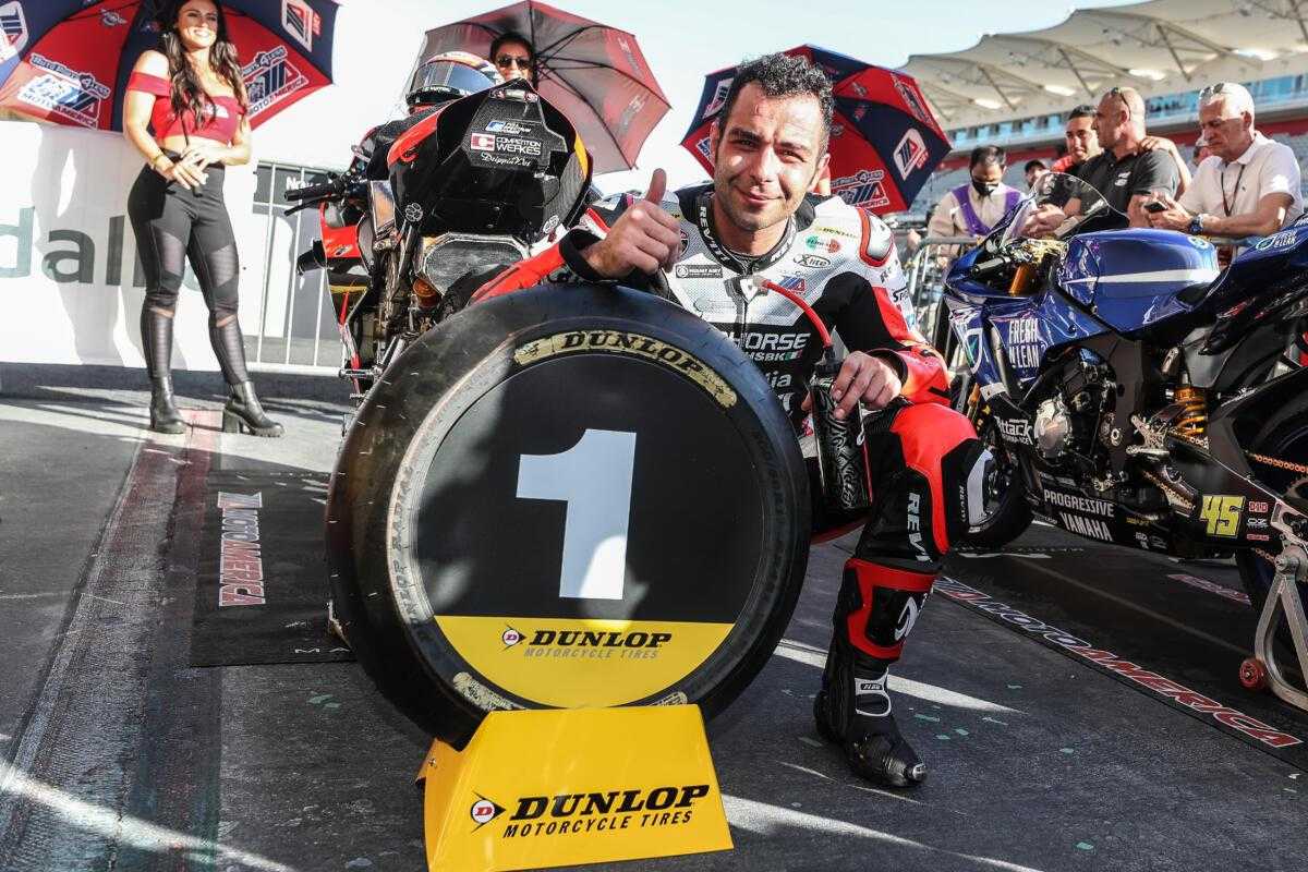 Où en est Petrucci en MotoAmerica