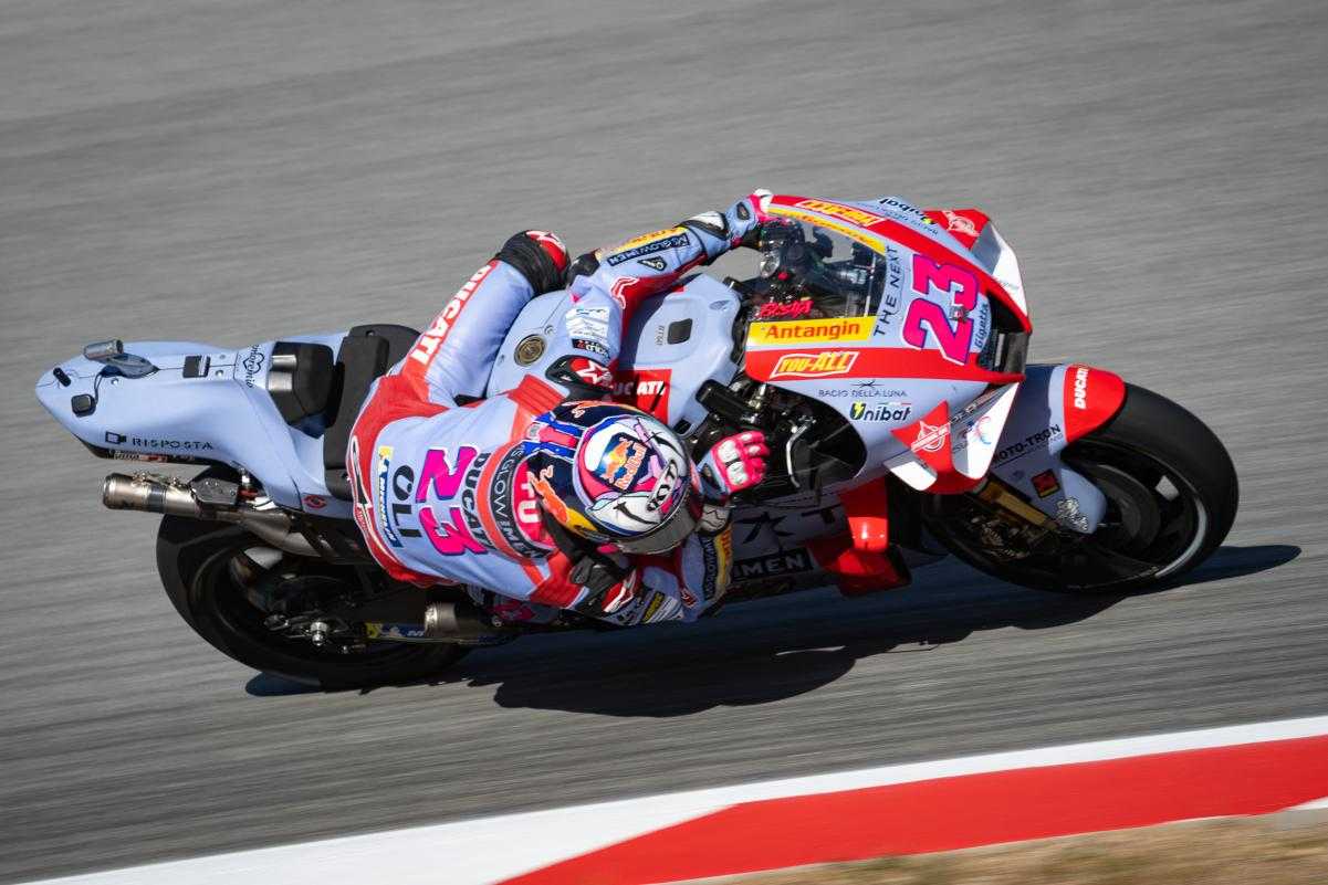 Misano, MotoGP (WUP) : Bastianini emmène les Ducati