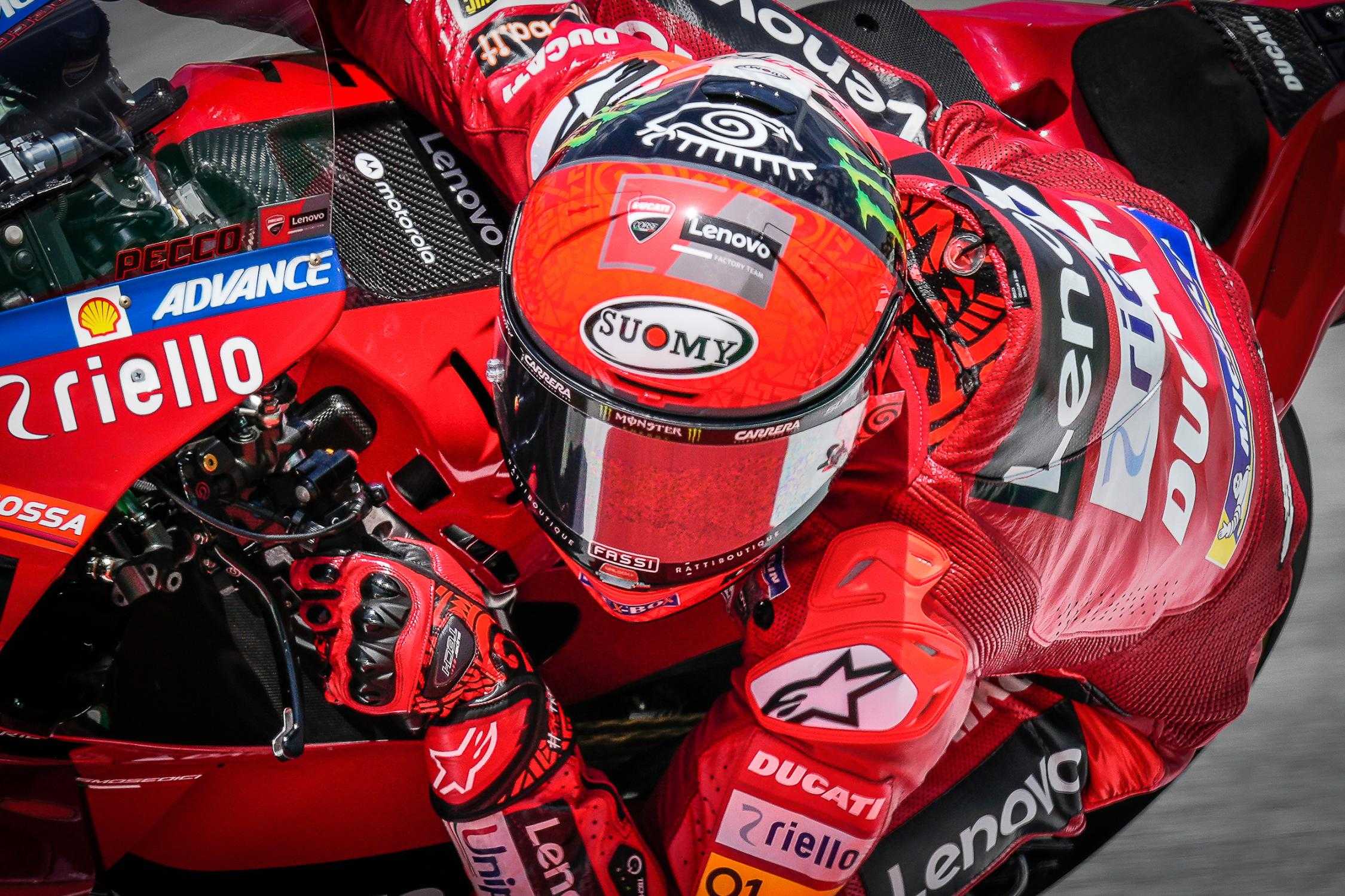 Ducati à une marche d'un nouveau record à Silverstone