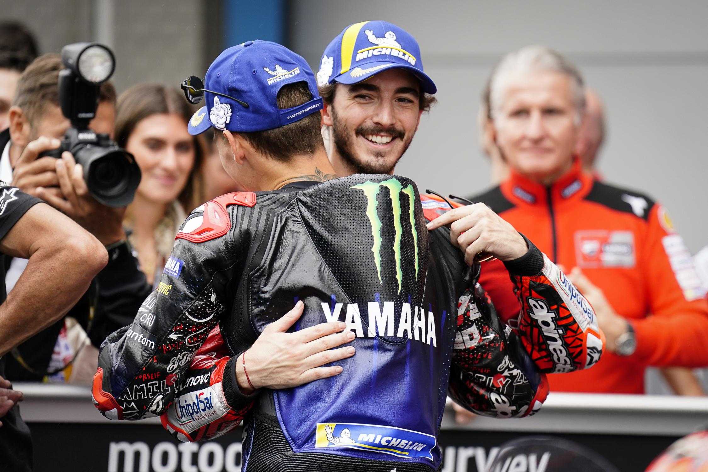 BMW Award : Duel Bagnaia - Quartararo en cours