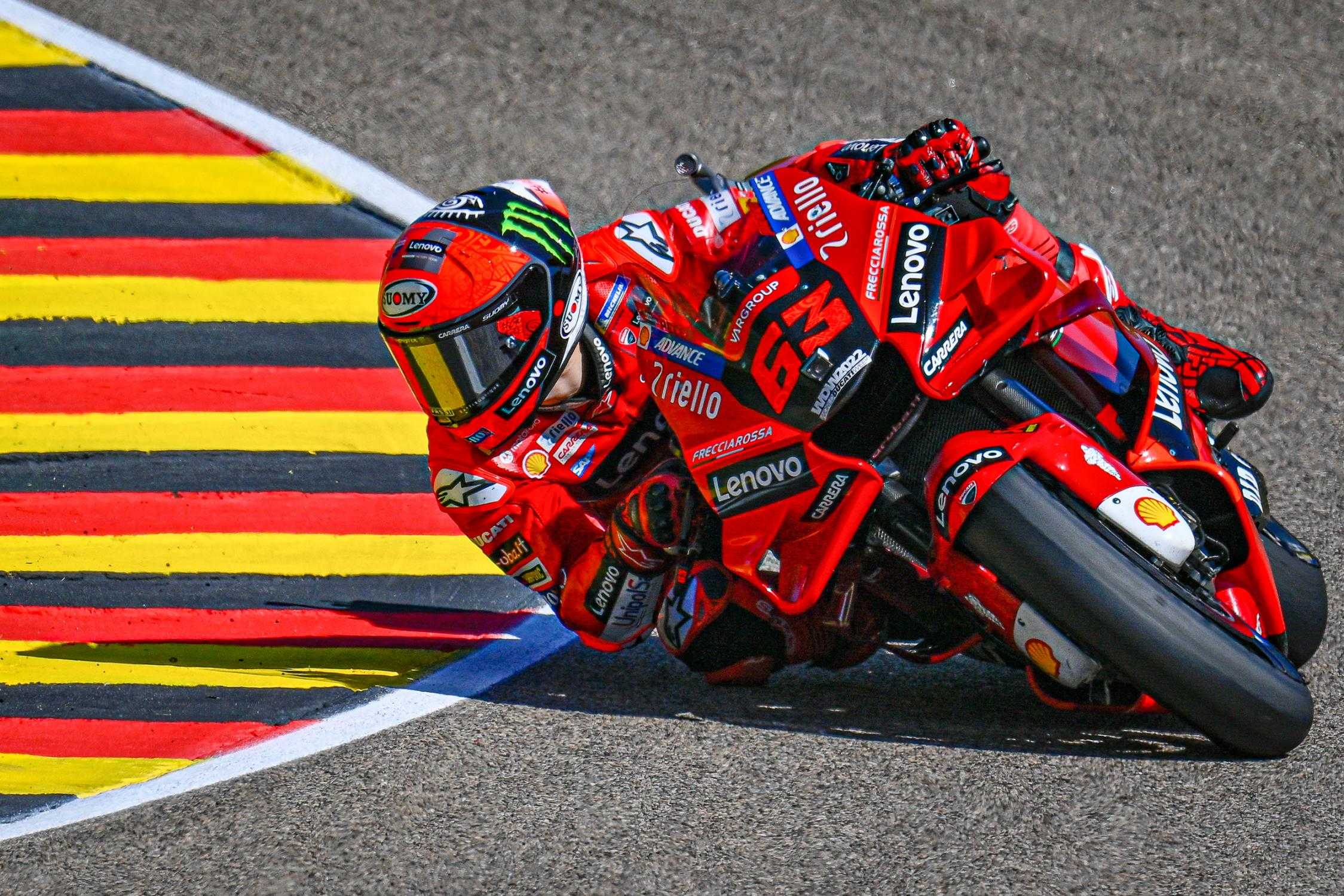 Sachsenring, MotoGP (FP3) : Pecco affole le chrono