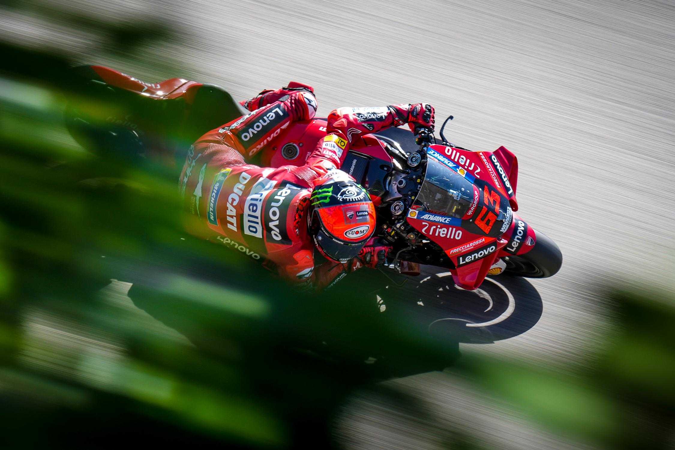 Assen, MotoGP : Bagnaia triomphe et peut remercier Quartararo