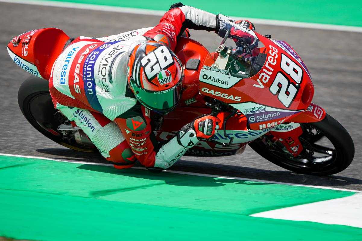 Barcelone, Moto3 (FP1) : Guevara ouvre le bal