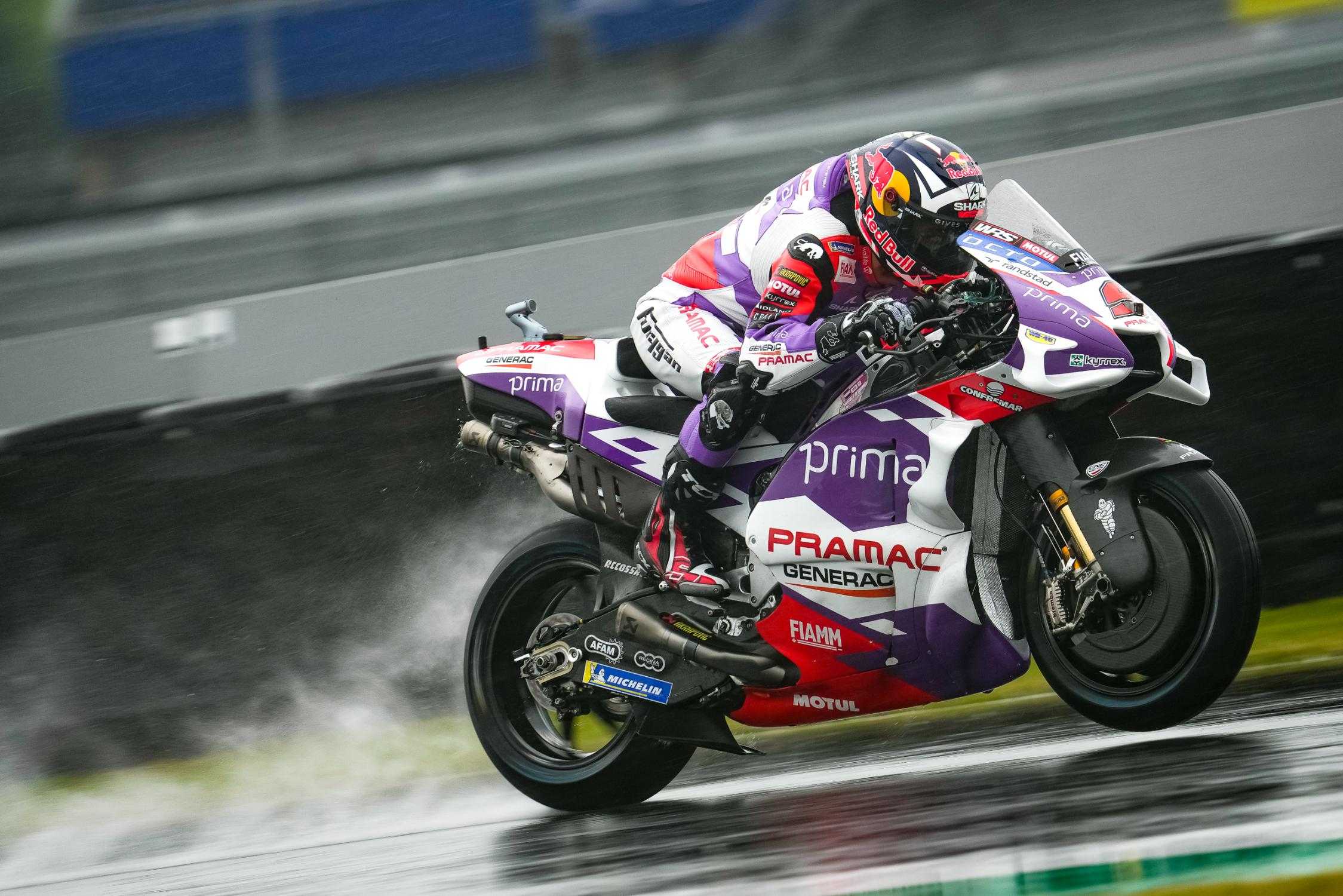 Silverstone, MotoGP (FP1) : Zarco premier leader malgré une chute !