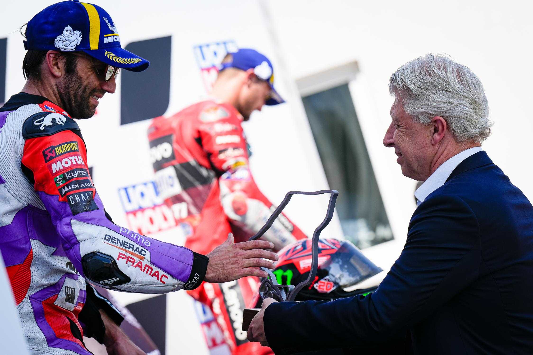 Assen : Ducati peut égaler son record de podiums d'affilée