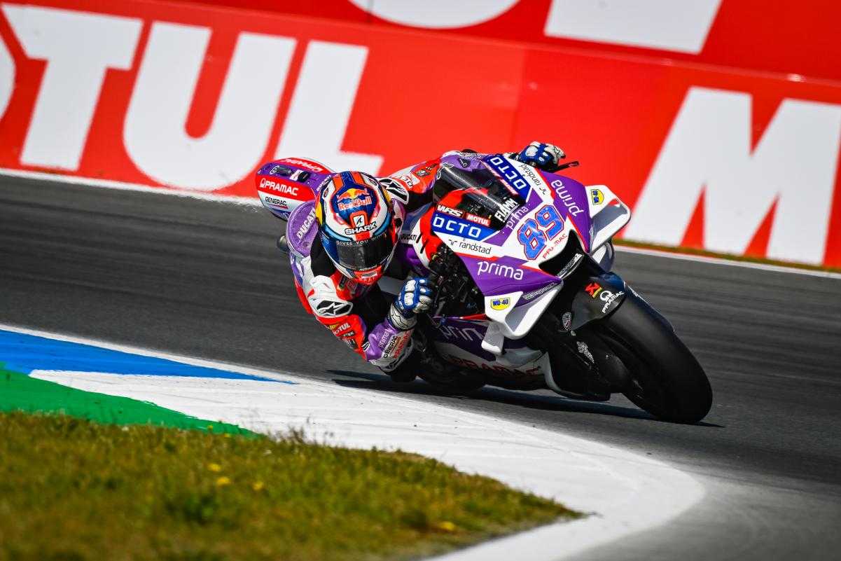 Assen, Martin (7e) : « Je préfère terminer les courses »