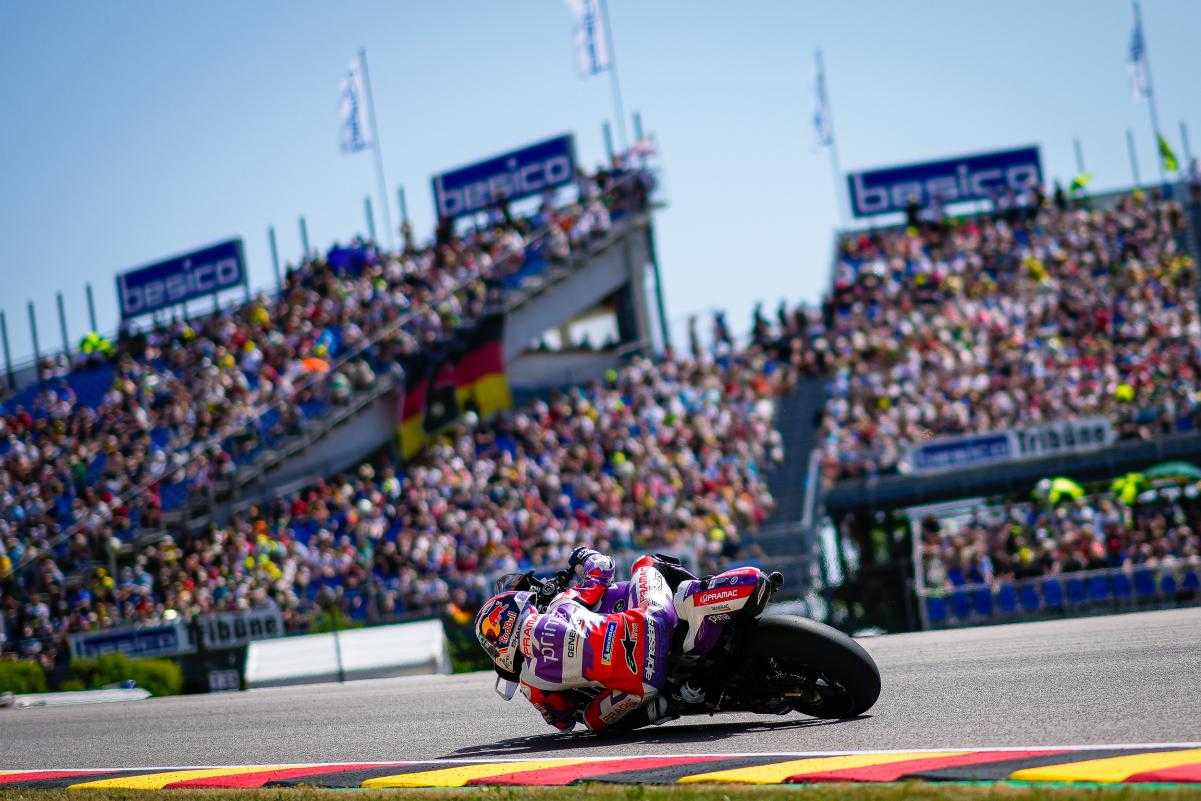 Sachsenring : Martin prend le warm-up