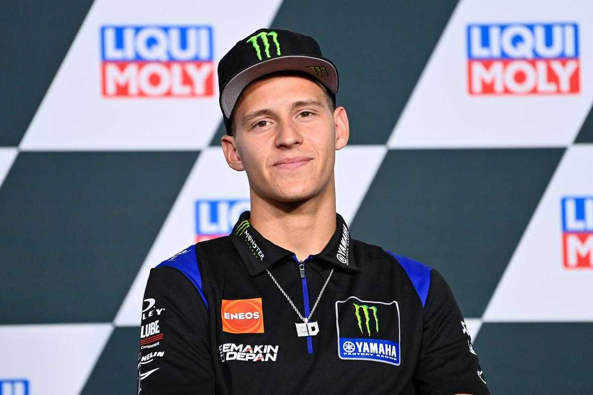 Assen, Quartararo : « Je gère bien la pression »