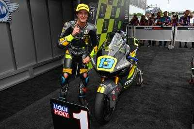 Barcelone, Moto 2 : Vietti au finish