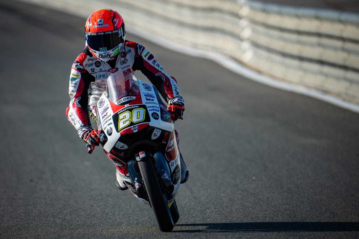 Barcelone, Moto3 (FP3) : Foggia devant, Fellon en Q2