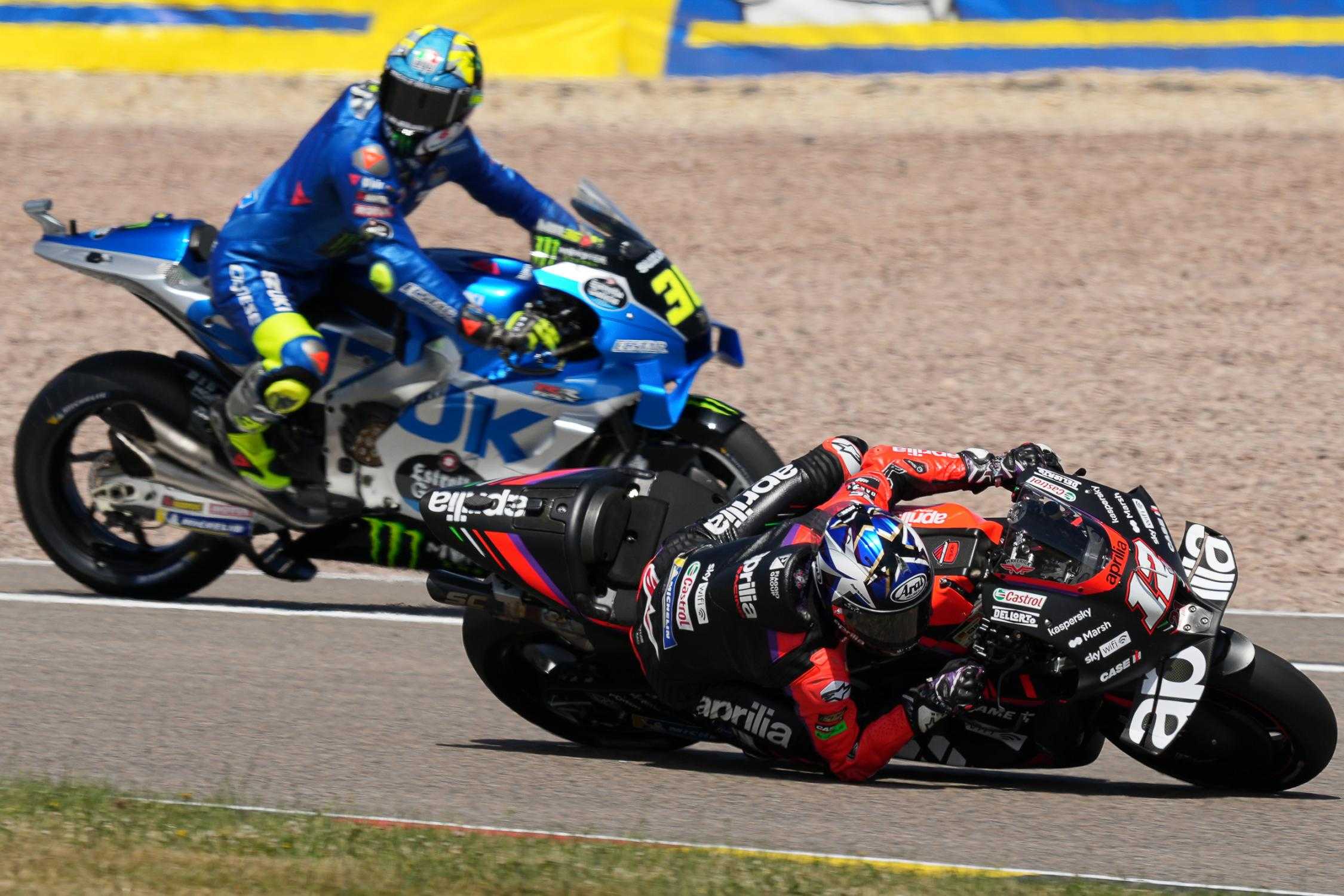 Sachsenring : Les grilles MotoGP, Moto2, Moto3