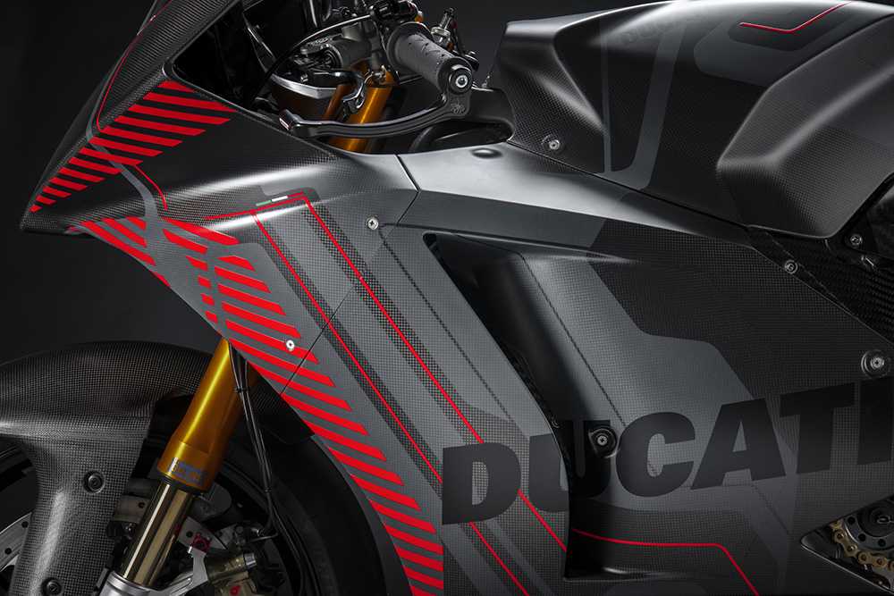 La prometteuse Ducati MotoE se dévoile !