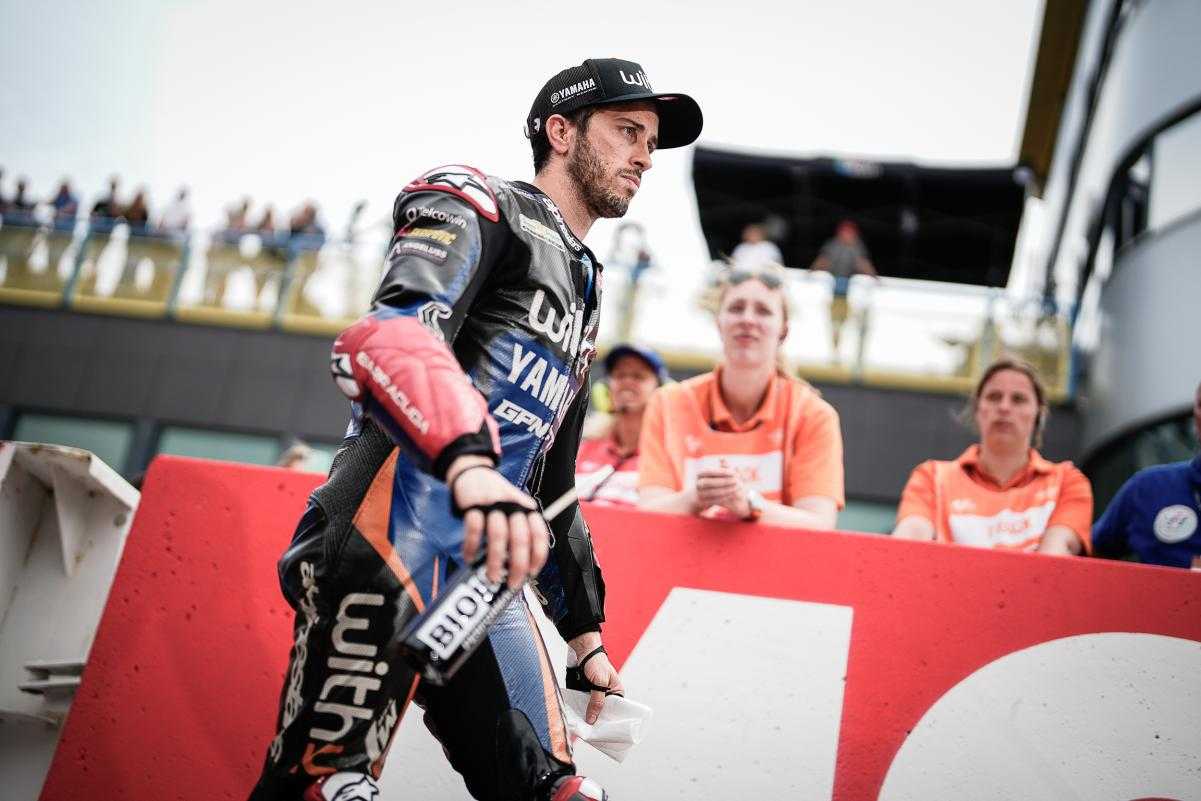 Dovizioso raccroche : « Je ne serai pas en MotoGP en 2023 »